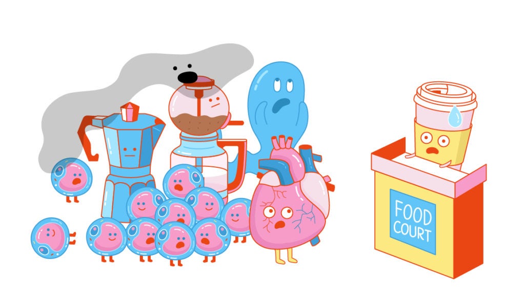 Coffee Is Maybe, Almost Definitely, Probably Fine to Drink