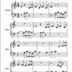 Best Free Printable Piano Sheet Music For Beginners With Letters Roy Blog