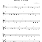 Free Easy Clarinet Sheet Music Alouette Free Printable Clarinet