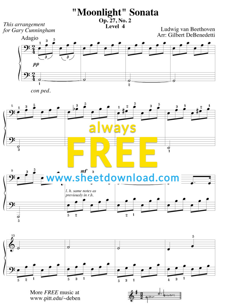 Free Printable Sheet Music For Piano Beginners Popular Songs