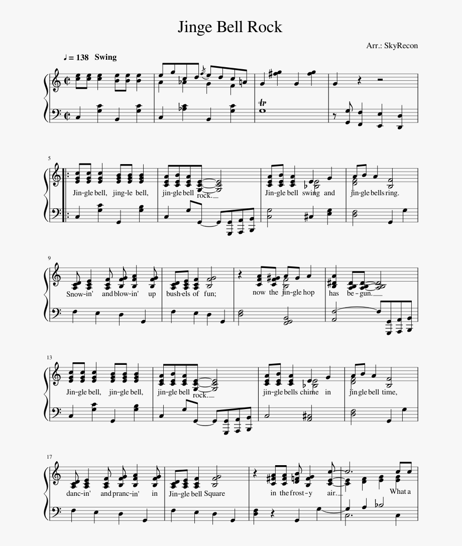 Jingle Bell Rock Sheet Music For Piano Download Free Join Us For A Jingle Bell Rock Sheet Music For Piano Download Free Join Us For A