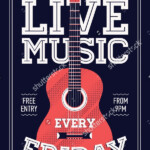 Music Poster 18 Free Templates In PSD AI Vector EPS Format
