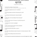 Music Trivia Quiz 37 Fun Questions And Answers For All Ages