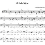 O Holy Night Cantique De No l Free Christmas Carols