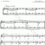 Sy Miller Let There Be Peace On Earth Sheet Music In C Major