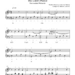 The Lord s Prayer By Albert Hay Malotte Piano Sheet Music