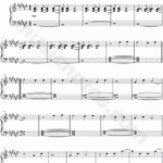 TutorialsByHugo By Your Side Sheet Music Piano Solo In D Minor