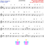 Hark The Herald Angels Sing For Trumpet Free Sheet Music