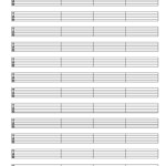 Tablature Paper Printable Google Search Guitar Tabs Tablature